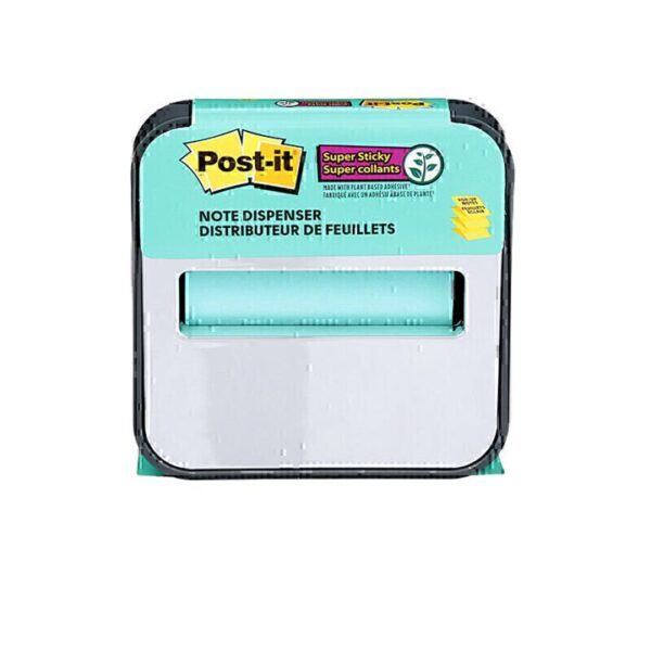 Post-It Steel Top Pop-up Note Dispenser – Grey