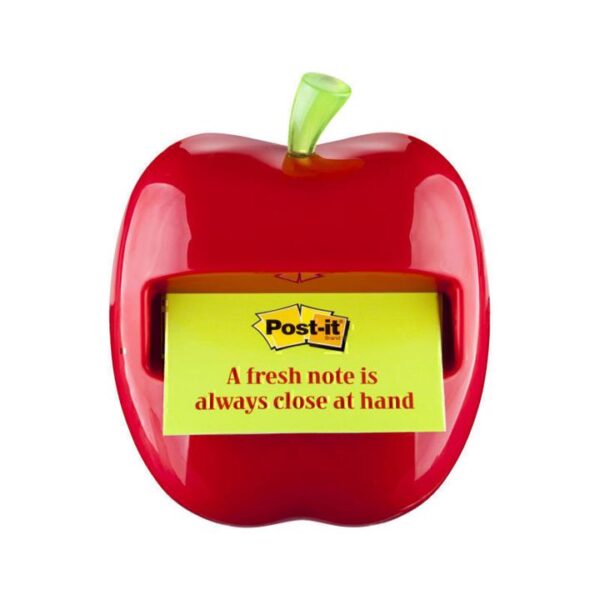 Post-It Pop-up Notes Apple Dispenser