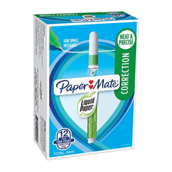 PM LP Correction Pen 7ml Bx12