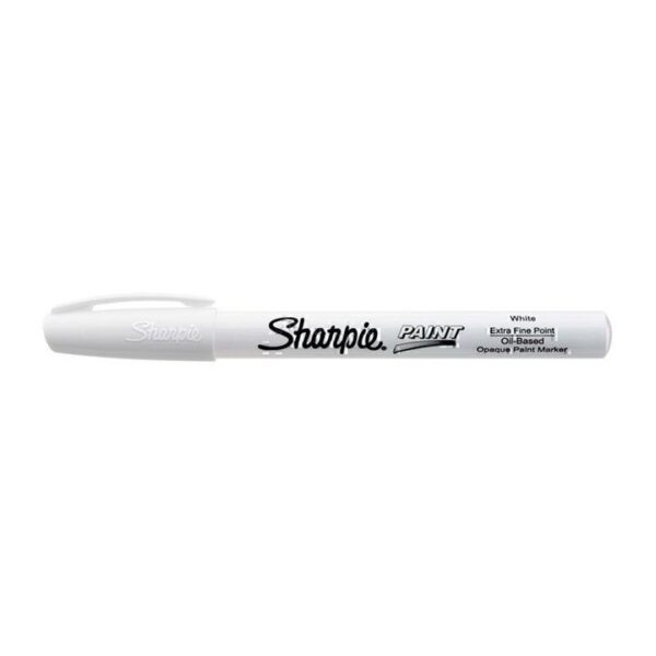 Sharpie Paint Mrkr XF Wht Bx12