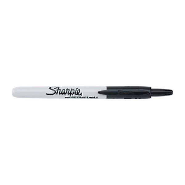 SH RT FP Perm Marker Blk Bx12