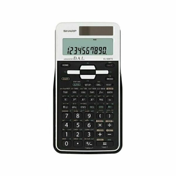 Sharp 470 Scientific Calc Whte