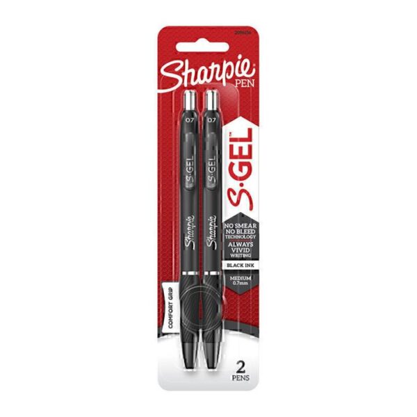 Sharpie RetrPen 0.7 BlkPk2 Bx6