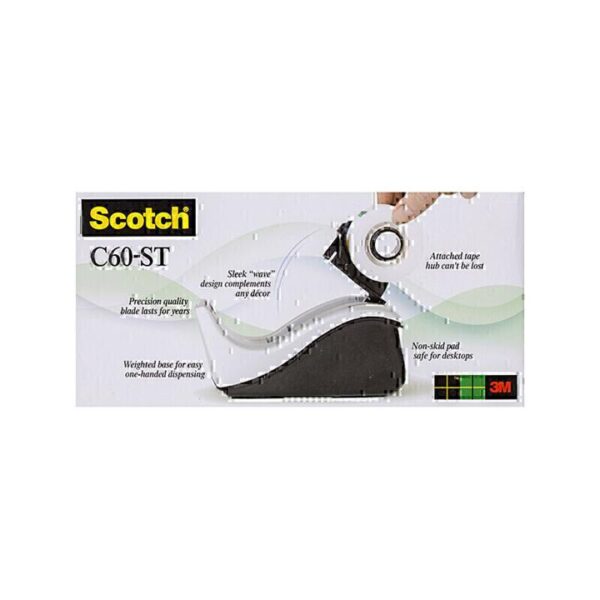 Sct Tape Disp C60-ST Silver