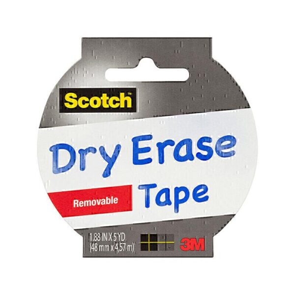 SCT D-E Tape 1905R-DE-WHT Bx6