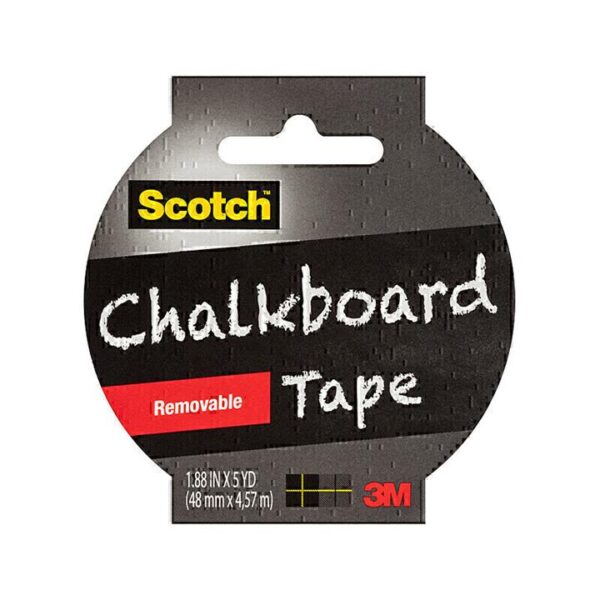 SCT ChkbdTape 1905R-CB-BLK Bx6