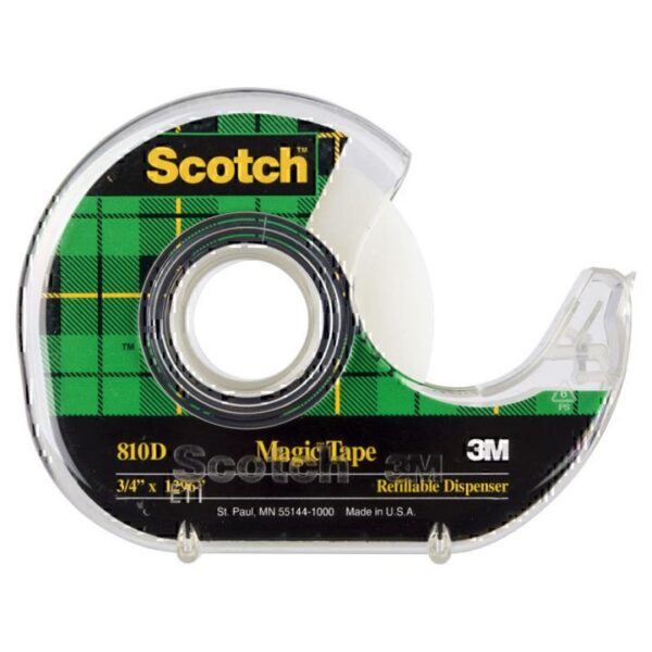 Sct Tape 810 Disp 19mmX33M Bx6