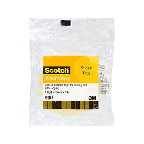 Scotch St Tpe 502 18mmX33M Bx8