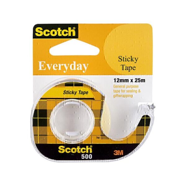 Scotch Tape 502 12mmX25M Bx12