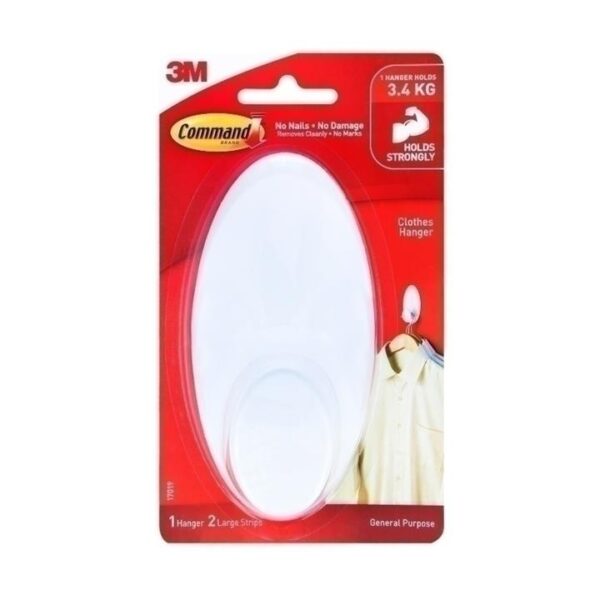 Command 17019 Clothes Hanger – Box of 4