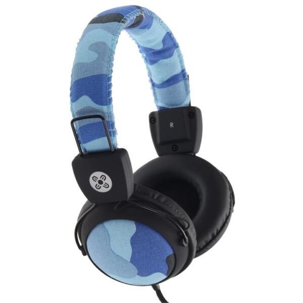 Moki Camo Headphones w/In-Line Mic