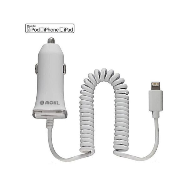 Moki Fixed Light Car Charger