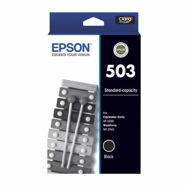 Genuine Epson 503 Black