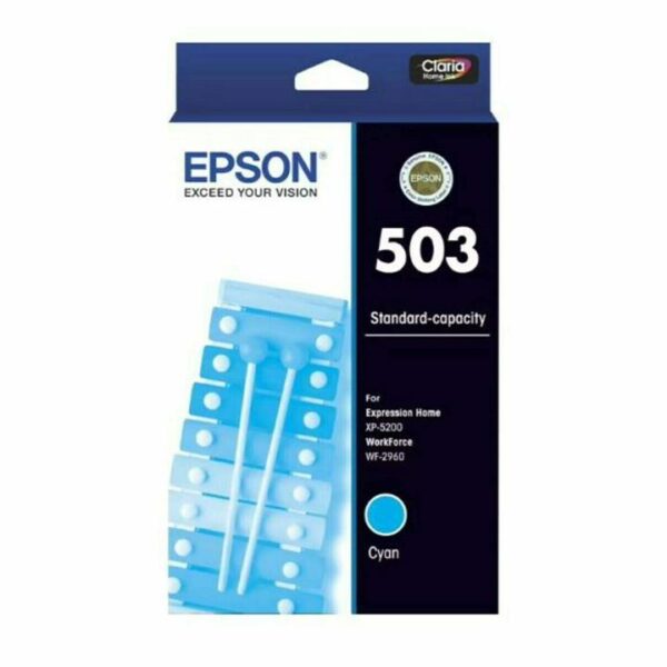 Genuine Epson 503 Cyan