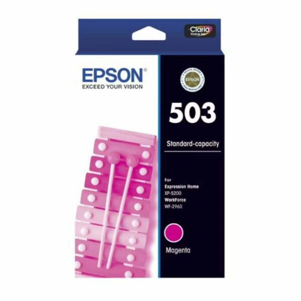 Genuine Epson 503 Magenta