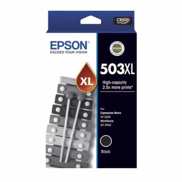 Genuine Epson 503 XL Black