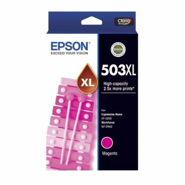 Genuine Epson 503 XL Magenta