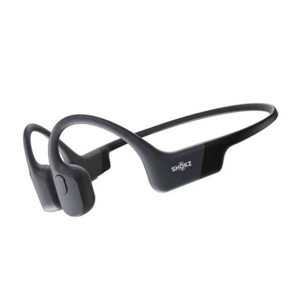 SHOKZ OpenRun Bone Conduction Sports Bluetooth Headphones – Black