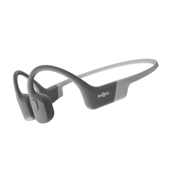 SHOKZ OpenRun Bone Conduction Sports Bluetooth Headphones – Grey