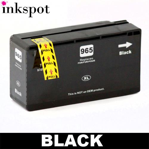 HP Remanufactured 965 XL Black