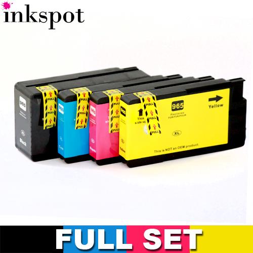 HP Remanufactured 965 XL Value Pack