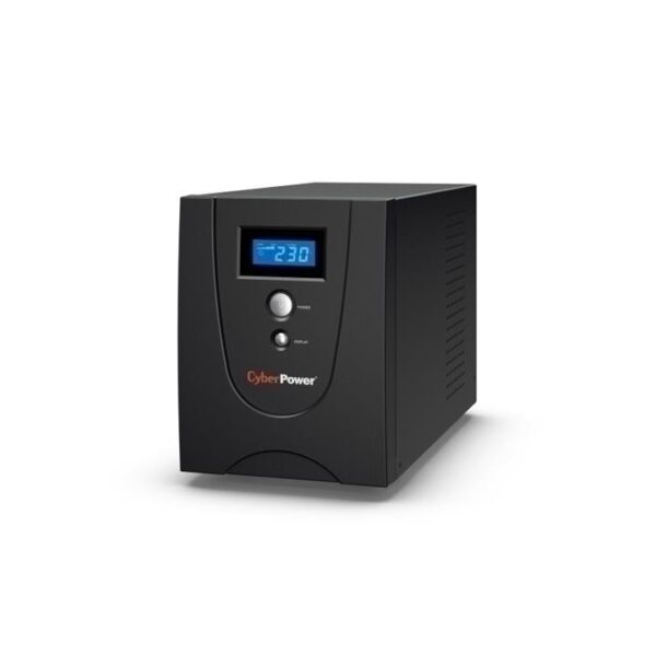 CyberPower Value Tower LCD Backup UPS System – 2200VA