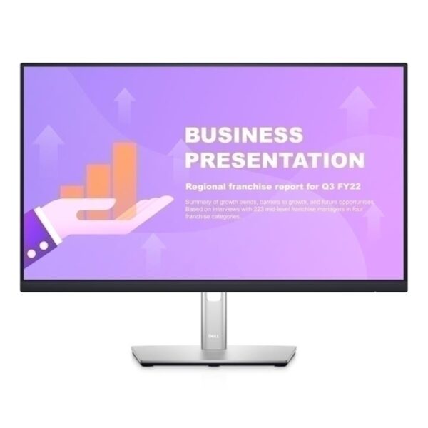 Dell 23.8” P-Series P2422HE FHD IPS LED Monitor – 1920×1080 (16:9) / 5ms / 60Hz / VESA