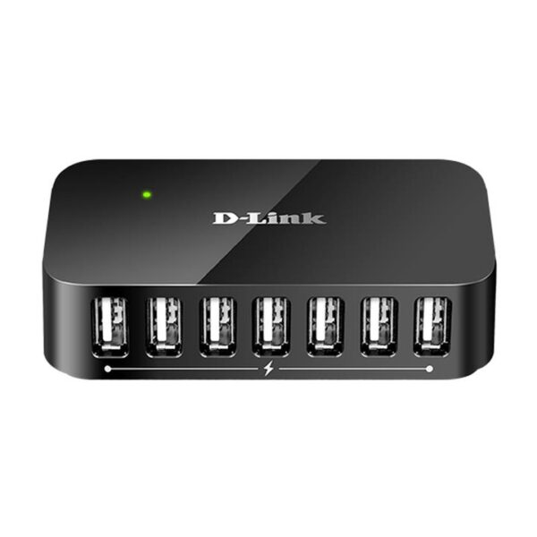 D-Link 7-Port USB 2.0 Fast Charge Hub