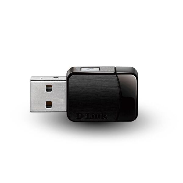 D-Link Wireless AC600 Dual Band MU-MIMO Nano USB Adapter