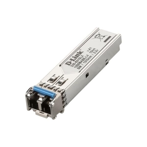 D-Link 1000Base-LX Industrial SFP Transceiver (Single Mode 1310nm) – 10km