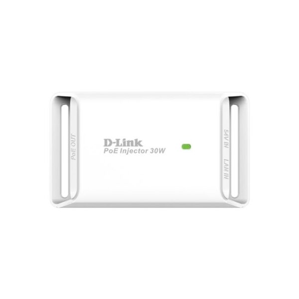 D-Link Gigabit PoE+ Injector with 30Watt PoE Budget