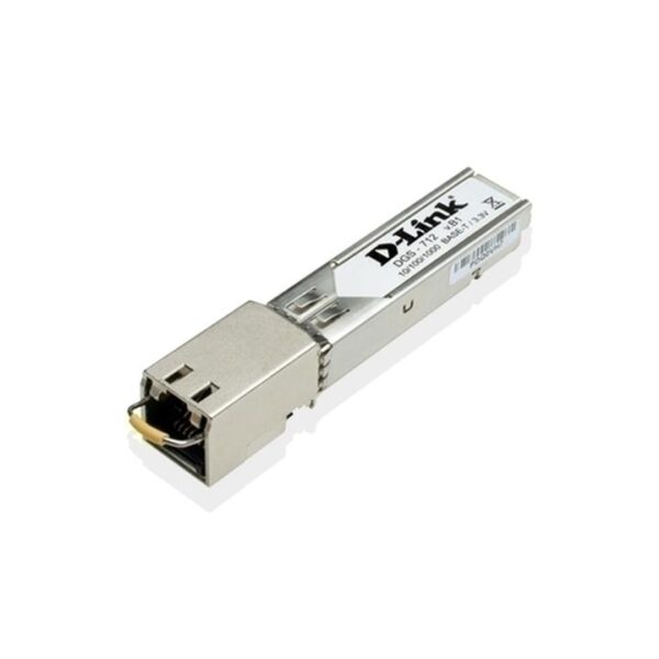 D-Link DGS-712 Gigabit SFP to RJ45 Transceiver