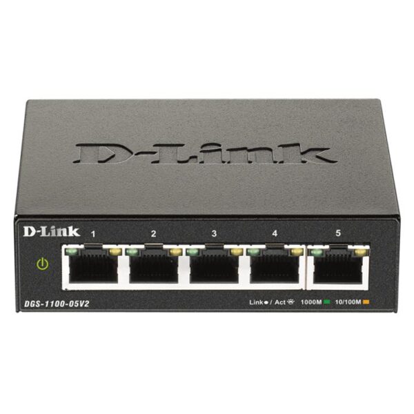 D-Link 5-Port Gigabit Smart Managed Switch