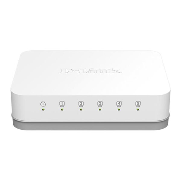 D-Link 5-Port Gigabit Desktop Switch