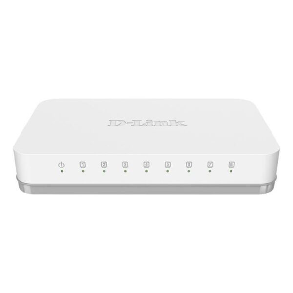 D-Link 8-Port Gigabit Desktop Switch