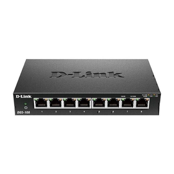 D-Link 8-Port Gigabit Desktop Switch