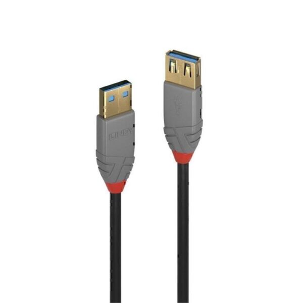 Lindy 1m USB-A 3.0 Extension Cable – Anthra Line