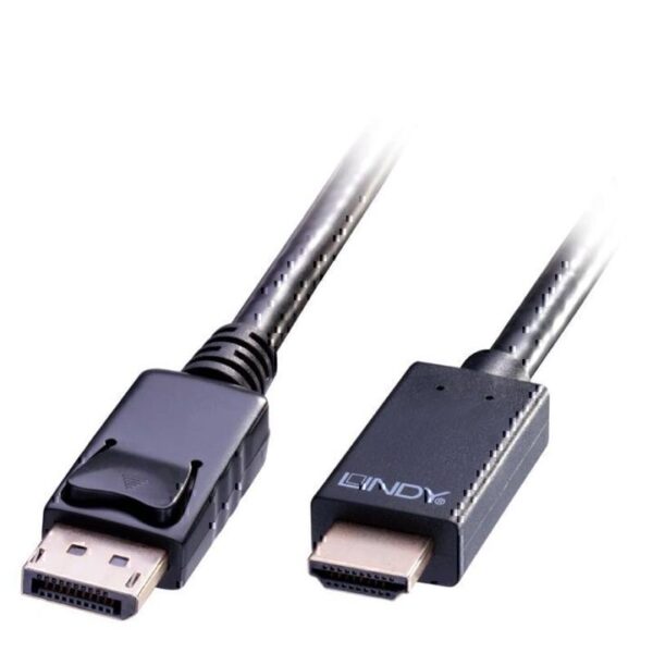 Lindy 5m DisplayPort to HDMI 10.2G Cable