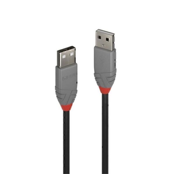 Lindy 0.5m USB-A 2.0 Cable – Anthra Line