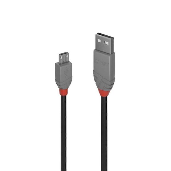 Lindy 0.2m USB-A 2.0 to Micro-B – Anthra Line