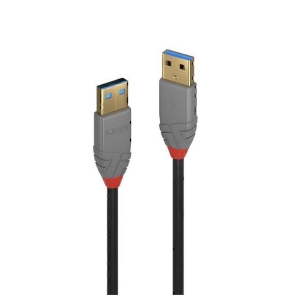 Lindy 0.5m USB-A 3.0 Cable – Anthra Line