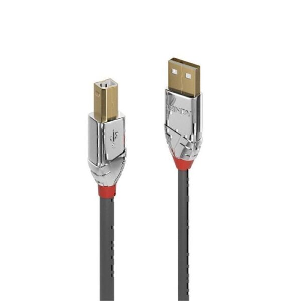 Lindy 0.5m USB-A 2.0 to USB-B Cable – Cromo Line