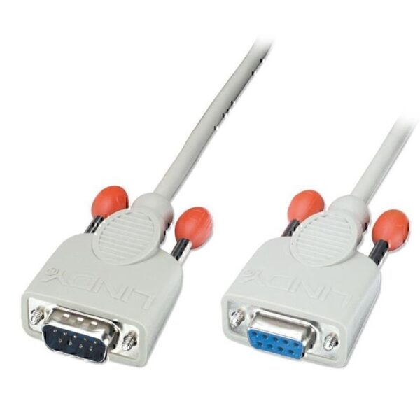 Lindy 2m Serial Cable DB9 Male to Female