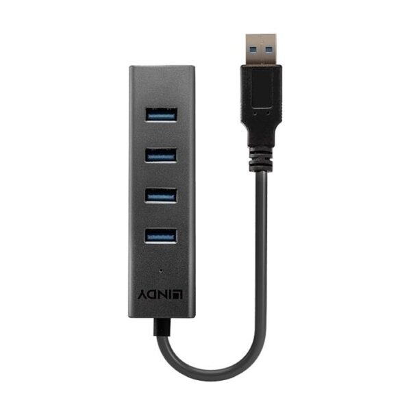 Lindy USB-A 3.0 – 4 Port Hub