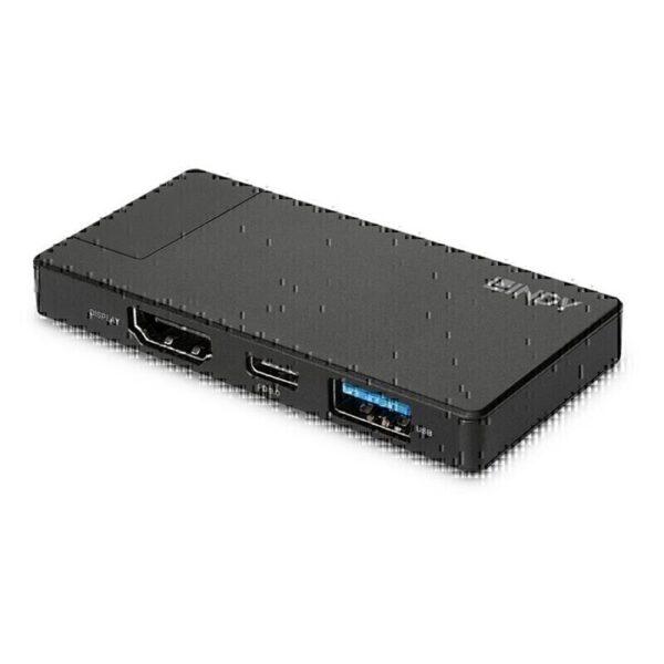 Lindy DST-Micro USB-C Micro Dock (4K HDMI | 100W Charging)