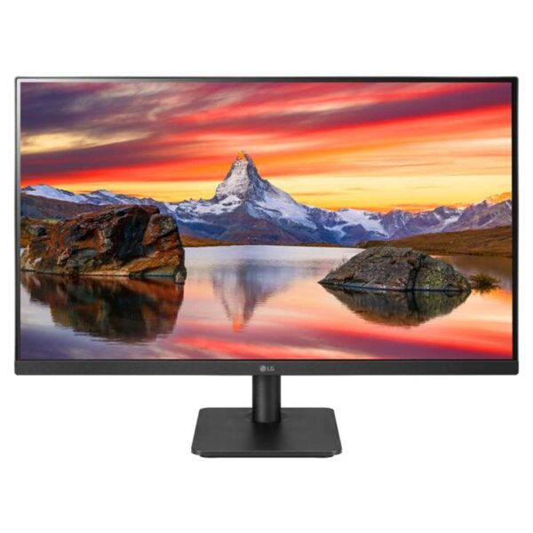 LG 27” 27MP400B FHD IPS LED Monitor – 1920×1080 (16:9) / 5ms / 75Hz / VESA