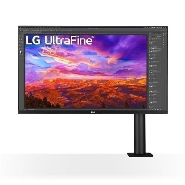 LG 32” UltraFine 32UN88A UHD IPS LED Ergo Monitor – 3840×2160 (16:9) / 5ms / 60Hz / VESA