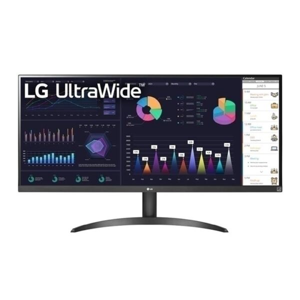 LG 34” 34WQ500 FHD IPS LED UltraWide Monitor – 2560×1080 (21:9) / 5ms / 100Hz / VESA