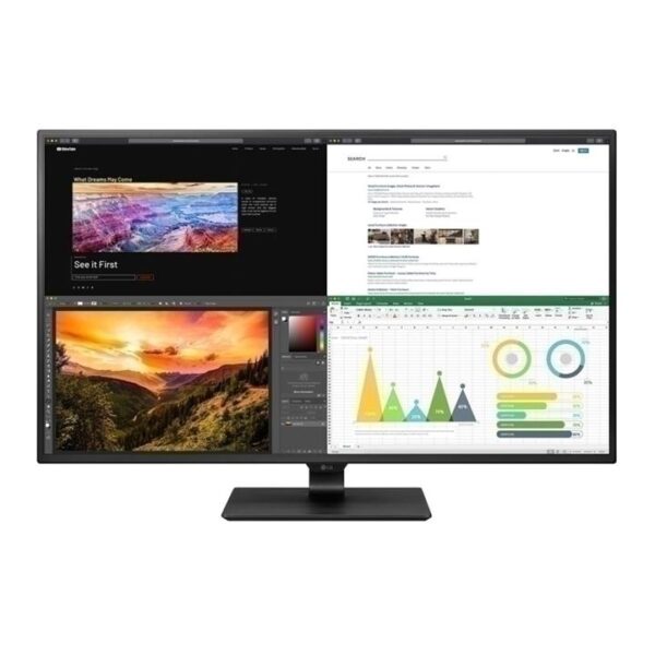 LG 43” 43UN700 UHD IPS LED UltraWide Monitor – 3840×2160 (16:9) / 8ms / 60Hz / VESA