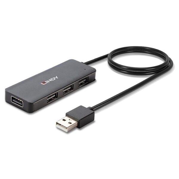 Lindy USB-A 2.0 – 4 Port Hub